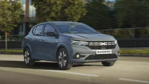dacia sandero essence